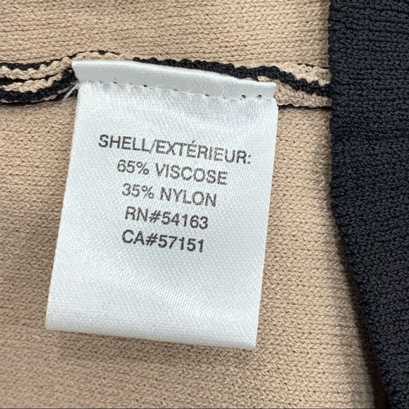 Marc New York Andrew Marc Black BodyCon Dress Size M New - Picture 7 of 10